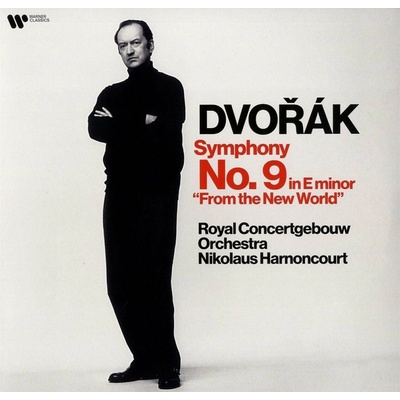 NIKOLAUS HARNONCOURT ROYAL CONCERTGEBOUW ORCHESTRA - Dvorak - Symphony No. 9 From The New World LP
