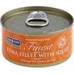 Fish4Dogs Fish4cats Най-добро филе от тон на риба с калмари 70 г