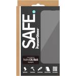 Safe Стъклен протектор Safe - CaseFriendly, Realme C30, черен (5711724951824)