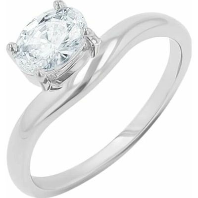 Eppi zásnubný prsteň s oval lab grown diamantom Adina RE48812