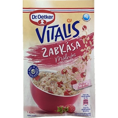 Dr.Oetker Vitalis Ovsená kaša malina a chia 53 g