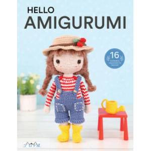 Hello Amigurumi | Vivyane Veka, Skaiste Kivci, Mei Li Lee, Elisa Ems-Domenig, Sandra Muller (ISBN: 9786057834546)