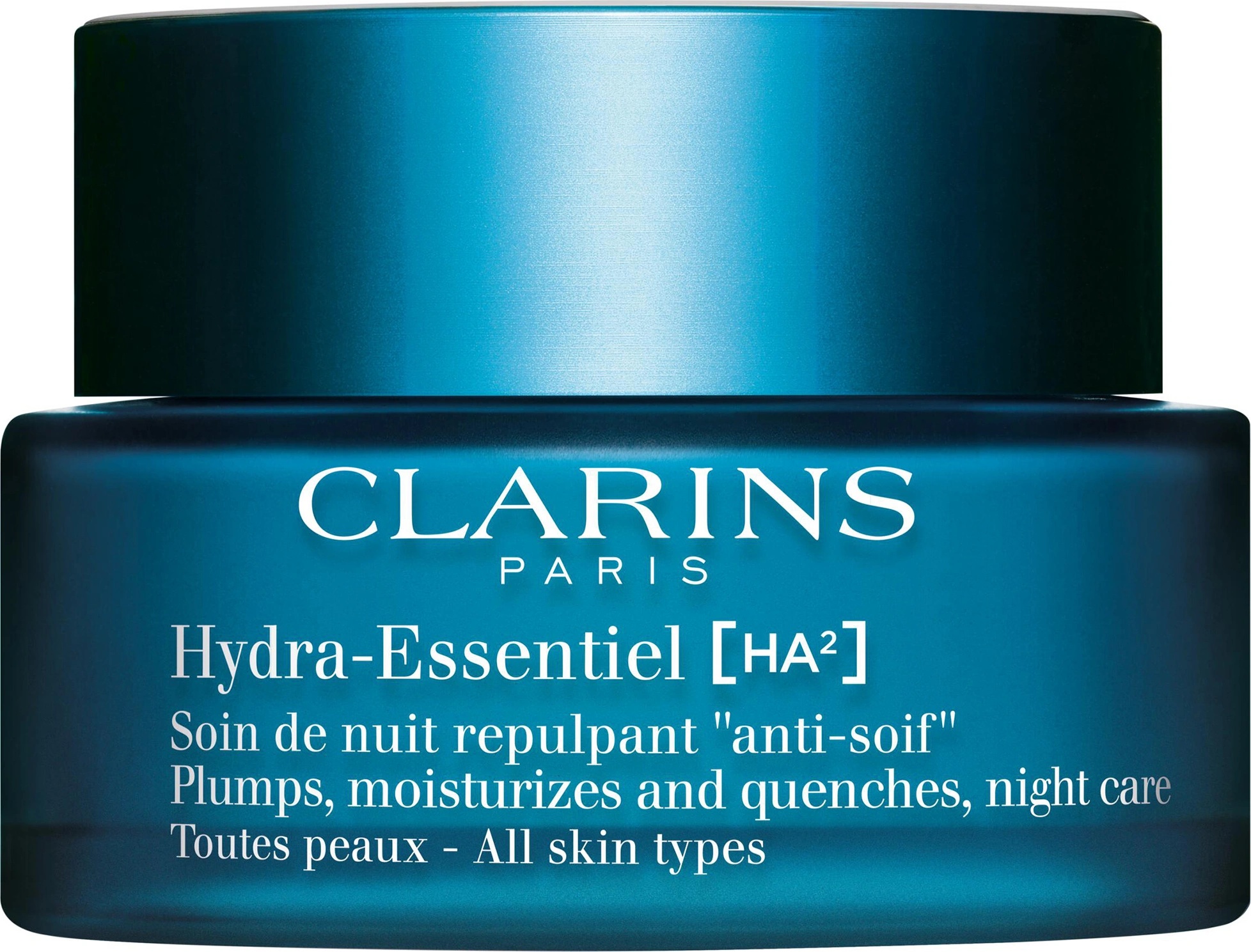 Clarins Hydra-Essentiel [HA2] Night Cream - All Skin Types Нощен крем дамски 50ml