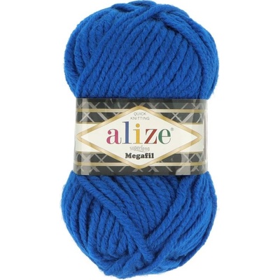 Alize Superlana Megafil 141 kráľovská modrá