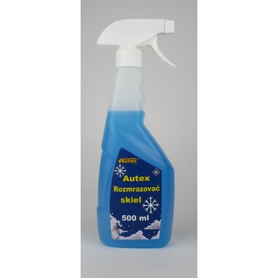 Autex Rozmrazovač skiel s rozprašovačom 500 ml