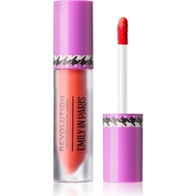 Makeup Revolution X Emily In Paris multifunkčné líčidlo na pery a tvár Mimosa Orange 3 ml