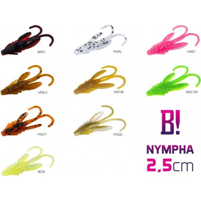 Delphin Bomb Nympha Neon 2,5cm 10ks