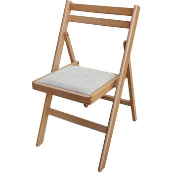 GENOMAX Сгъваем стол с тапицерия