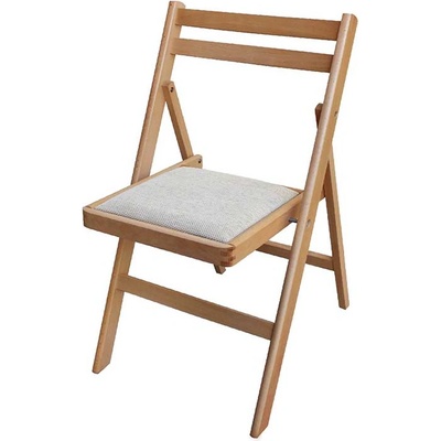 GENOMAX Сгъваем стол с тапицерия