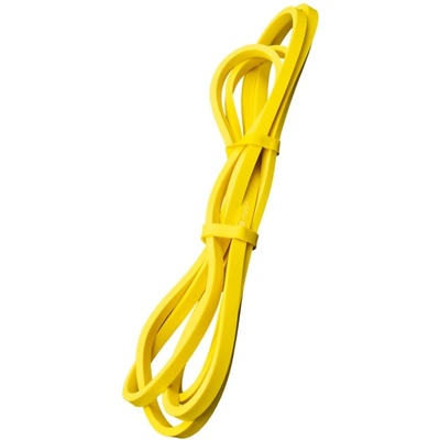 Active Gym Ластична лента за упражнения 6, 4 мм / Жълт - 1/10 кг