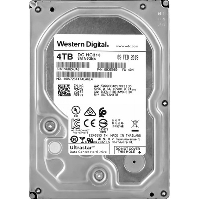 WD ULTRASTAR 4TB, HUS726T4TALA6L4