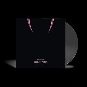 Universal Blackpink: Born Pink ((Int'l D2C & Retail, Transparent Black Ice Vinyl) - Vinyl (LP) (056813)