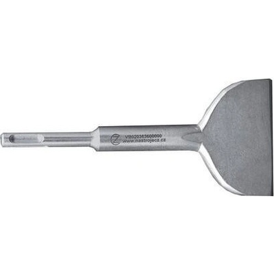 NÁSTROJE CZ Sekáč SDS-plus rýčový široký 165x75mm - VB020363600000