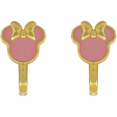 Disney Minie Mouse stříbrné pozlacené ES00092YNKL.CS - dětské náušnice (887746876775)