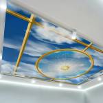 Art Gift Decor Фототапет за таван - Зодиакален кръг