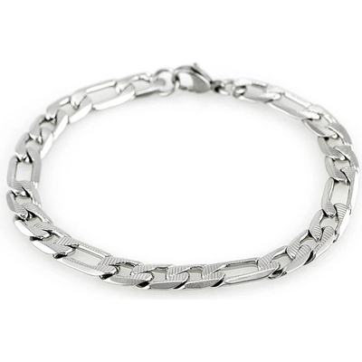 MPM ocelový z chirurgické oceli Bracelet 7600 Silver