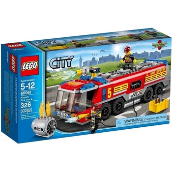 LEGO® City 60061 Letištní hasičské auto