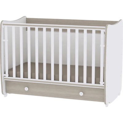 Lorelli ЛЕГЛО dream new 60/120 ЦВЯТ БЯЛО/КЕХЛИБАР (10150420035a)