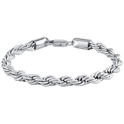 Silvego Dámsky náramok z chirurgickej ocele reťaz Oscar 20 cm KMM99078