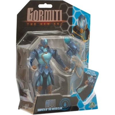 Giochi Preziosi Gormiti The New Era Aqu Gormita Of The Water Clan 15cm (grv22400)