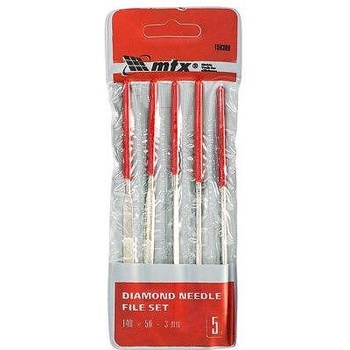 Image 1 of MTX Пилички диамантени, 140 х 50 х 3 mm, 5 бр. MTX 158309 (158309)