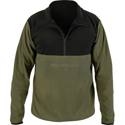 Korum mikina Embossed Microfleece – Zbozi.Blesk.cz