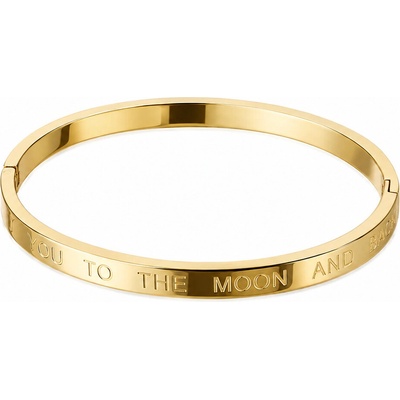 ORNAMENTI Pozlacený náramek Moon gold OOR800145