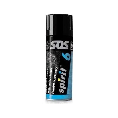 Čistidlo na stroje a příslušenství SPIRIT 6 - spray 400 ml