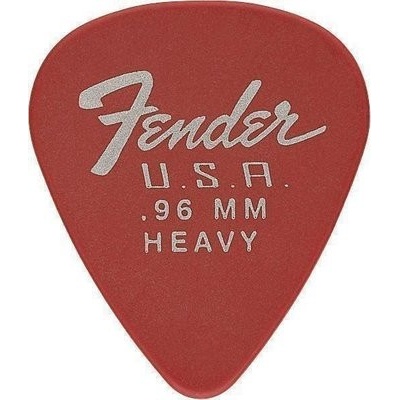 Fender 351 Dura-Tone .96 Fiesta Red - trsátko