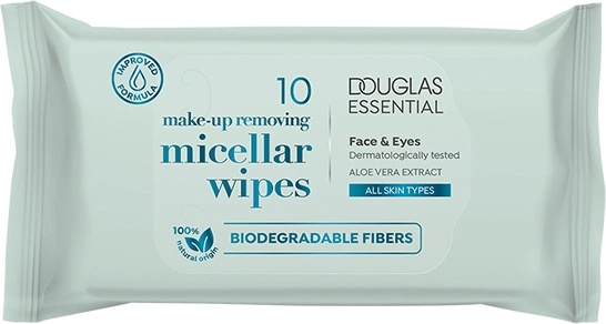 Douglas Make-up Removing Micellar Wipes 10pcs Почистващи кърпички дамски