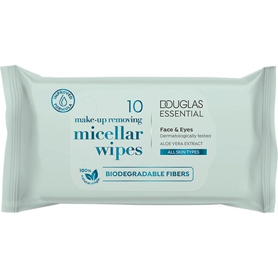 Douglas Make-up Removing Micellar Wipes 10pcs Почистващи кърпички дамски