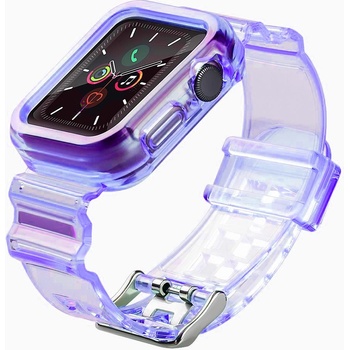 HQWear Каишка HQWear Strap Light Set за Apple Watch 2/3, 42mm, Purple (5907769331732)