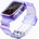 HQWear Каишка HQWear Strap Light Set за Apple Watch 2/3, 42mm, Purple (5907769331732)