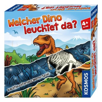 Franckh-Kosmos Welcher Dino leuchtet da?