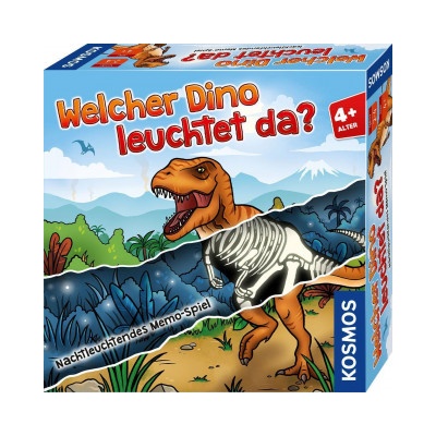 Franckh-Kosmos Welcher Dino leuchtet da?