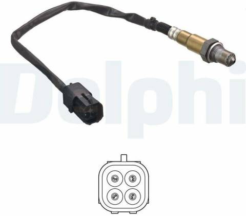 Lambda sonda DELPHI ES21075-12B1 (ES2107512B1)