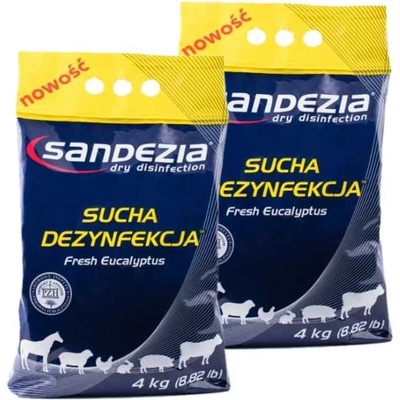 SANDEZIA suchá dezinfekcia 2x4kg