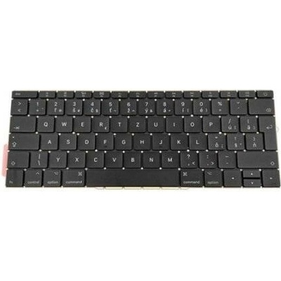 CZ Klávesnice Macbook Pro 13 A1708 typ Enter tvaru L MAC0016