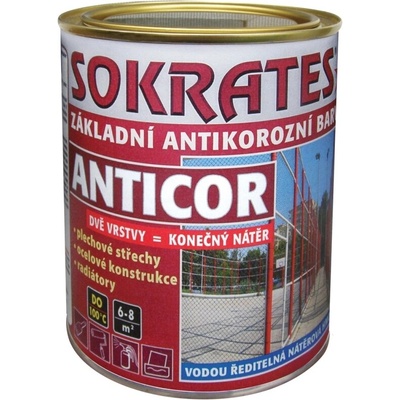 Sokrates Anticor 2v1 0100 bílá 0,7kg základ na kov