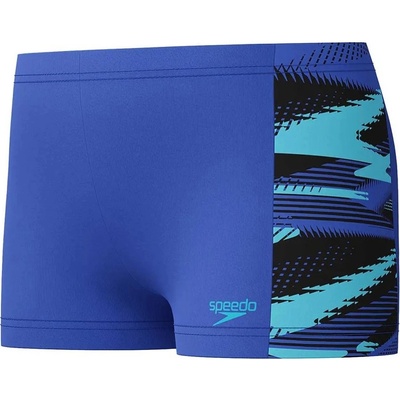 Speedo hyperboom panel aquashort boy blue/arctic glass 176cm