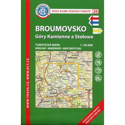 Broumovsko Góry Kamienne a Stołowe