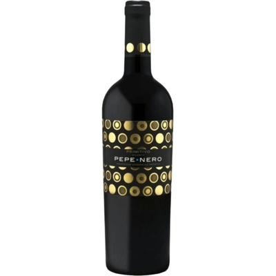 Cignomoro PepeNero Primitivo Salento 13,5% 0,75 l (holá láhev)
