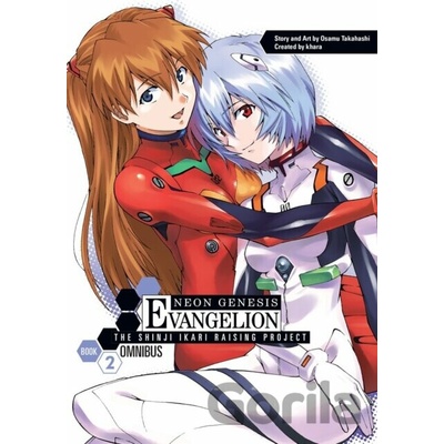Neon Genesis Evangelion: The Shinji Ikari Raising Project Omnibus 2