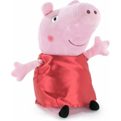 Prasátko Pepa postavička z pohádky Prasátko Pepa Pepa Pig 28 cm