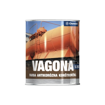 CHEMOLAK S 2553 VAGONA POLOMATNÁ 8l RAL 6027