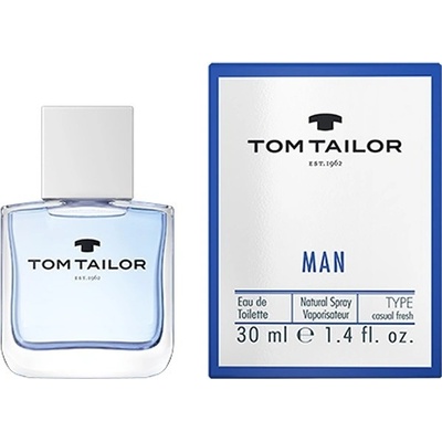 Tom Tailor est. 1962 toaletná voda pánska 30 ml