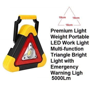 Авариен led триъгълник-прожектор xf-6879 (hs8017)