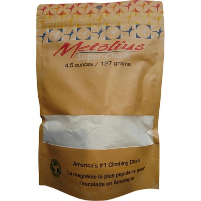 Metolius Super chalk 127 g Цвят: бял