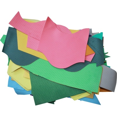 Vylen Pěnový papír s lepidlem - 1 kg Barevnost: Mix barev – Sleviste.cz