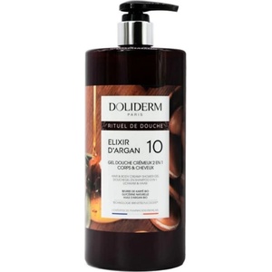 Doliderm Душ гел 2 в 1 Elixir d'Argan 10, 1000 ml - ozone